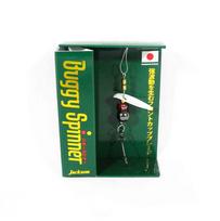 Jackson Buggy Spinner 3 grams Sinking Lure MW (9127) blue