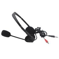 High Quality 3.5mm Wired Jack Stereo Headset Noise Cancelling Earphone With Microphone Adjustable Headband For Computer Laptop juoda