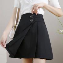Spring Women Office Skirt 2024 Womens High Waist A-Line Skirts Summer Female Vintage Casual Lattice Mini Short Skirts M juoda