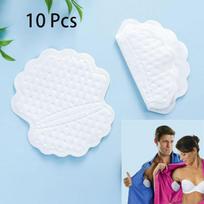Pažastys nuo prakaitavimo pažastyse Moterų ir vyrų vienkartiniai įklotai nuo prakaitavimo moterims pažastyse, patogūs beskoniai, nematomi 10 PCS white