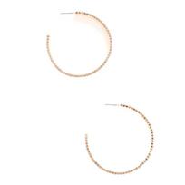 Exaggerated double -row full -diamond earrings Bargaining night shop shiny ear ring earrings Earrings auksinė