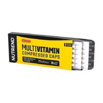Nutrend Multivitaminų suspaustas, 60 Kaps