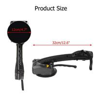 1000W Tile Tile Machine 6000mAh 110V/240V Adjustable Automatic can suck 45kg Floor Installation Tool Tile Suction Floor Wall+2 Battery