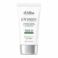 d'Alba Vegan Waterfull MILD kremas nuo saulės 50 ml – atliktas alternatyvus akių dirginimo testas (2 Pasirinkimai) 35ml * 1Pcs