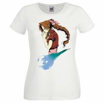 Final Fantasy Vii Aerith Aerith Gainsborough Gaming Ffvii White Unisex T-shirts XXXXL white