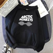 Roko Grupė ARCTIC MONKEYS Hoodies Unisex Moteriška Mada Hip Hop Hoodie Vaikams Berniukų Mergaičių Drabužiai Moteriškas Džemperis Berniuko Sportinis Kostiumas Rap 2XL