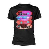 Foo Fighters Medicine At Midnight Album Unisex T-shirt XXXXL black