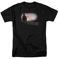 Jericho Mushroom Cloud Logo TV šou Unisex marškinėliai S