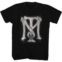Scarface Spraypaint Slim Fit Black Unisex T-shirt S