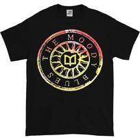 1990s Moody Blues Tour Black Double Sided Unisex T-shirt S