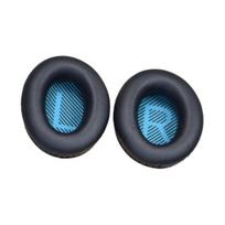 1 pora minkštų kempinių ausinių ausinių pakaitinių ausinių priedas, skirtas Bose Blue LR gray