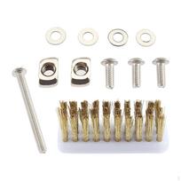 3D Printer Nozzle Cleaning Tool Kit, Hardware High Strength Supplies, Metal Wire Tools white