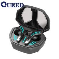 New Wireless E -sports Game Bluetooth Headset Low Delayed Light Game Headset juoda