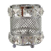 Holder Organizer Personalized Jewelry Comb Brushes Pen Pencil Storage Box Container sidabras