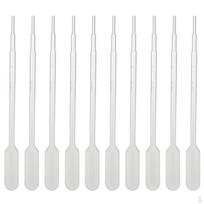 Vienkartiniai akių lašintuvai, pernešimo graduotos pipetės 1ml 2ml 3ml 5ml 10ml, pakuotė 10 vnt. -