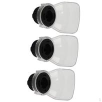3pc Rotary Tool Safety Guard Cover for Drill