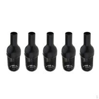 5pcs JEBOAP362 AP375 AP119B AP338 Aquarium Submersible Pump Parts S black
