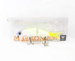 Jackall Maekon JR 150 mm 1 oz Floating Lure Misty Chartreuse (6329)