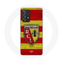 Case - Maniacase - Samsung Galaxy A52 - Yellow and Red - Soft - Rcl Lens Original juoda