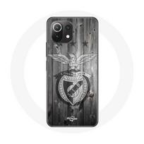 Coque Xiaomi Mi 11 Lite slb benfica fond gris pilka