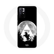 Coque Redmi Note 11 5G legend of zelda lune