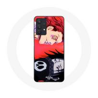 Case - Maniacase - Samsung Galaxy A32 5G - Hisoka and Feitan - Silicone - Soft juoda