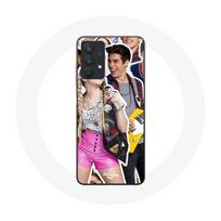 Maniacase Case for Samsung Galaxy A32 5G Follow Your Dreams Mía Cáceres and Álvaro Paz juoda