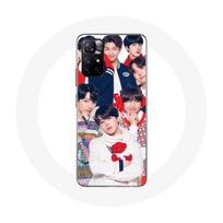 Coque pour Xiaomi Redmi Note 11s 5G BTS Affiche Memebers Cadeau de Noël 2024
