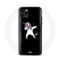 Coque iphone 12 mini dab unicorn licorne gryna