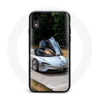 Coque Iphone X Mclaren gris