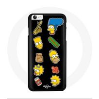 Iphone 6 dėklas The Simpsons juoda