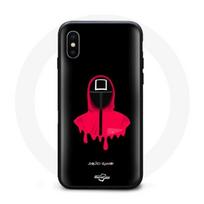 Coque Iphone XS Max Squid Game face square
