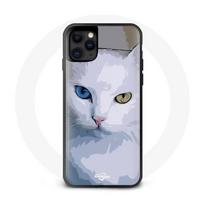 Coque Iphone 12 mini Turc de Van Chats Blanc