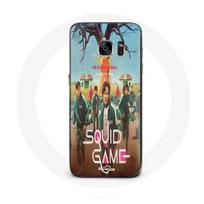 Coque Samsung Galaxy S7 Squid game Série Affiche