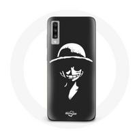 Coque Samsung Galaxy A70 One piece Manga Luffy Art