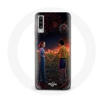 Coque Samsung Galaxy A70 Stranger Things Affiche
