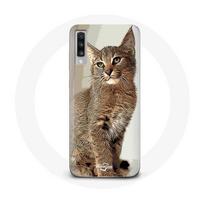 Coque pour Samsung Galaxy A70 Siamois Race de chats