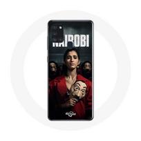 Coque Samsung Galaxy A21S La casa de papel Nairobi Saison 4