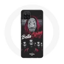 Coque Samsung Galaxy A12 la casa de papel bella ciao logo