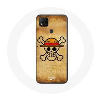 Coque Xiaomi Redmi 9C Manga One Piece Tete de Mort