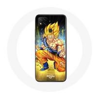 Coque Xiaomi Redmi 9C Son goku dragon ball corps enervé