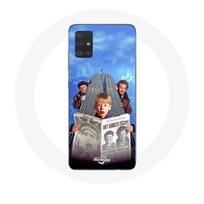Coque Samsung Galaxy A51 Home Alone Maman j'ai encore raté l'avion