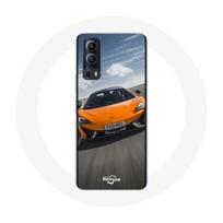 Coque Vivo Y72 Formule 1 McLaren Orange oranžinė