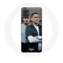 Dėklas - MANIACASE - Samsung Galaxy A51 - Minkštas - Baltas - Kalėjimo bėgliai