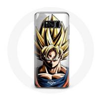 Coque pour Samsung Galaxy S8 Sangoku Mur Dragon Ball Super