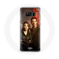 Coque pour Samsung Galaxy S8 Chloe Decker et Lucifer Morningstar