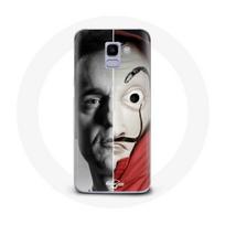 Coque pour Samsung Galaxy A6 2018 Berlin La casa de papel Berlin Masque Split