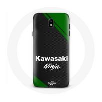 Coque pour Samsung Galaxy J7 2017 kawasaki ninja logo