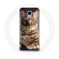Coque pour Samsung Galaxy A6 2018 Bengal Race de Chats