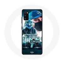 Coque pour Samsung Galaxy S20 Formule 1 Valtteri Bottas Pilote de F1 Noir juoda